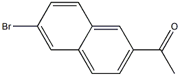 1-(6-bromo-2-naphthyl)ethan-1-one Structure