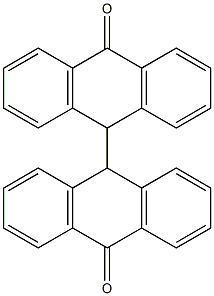 10-(10-oxo-9,10-dihydroanthracen-9-yl)-9,10-dihydroanthracen-9-one Structure