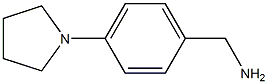 1-(4-pyrrolidin-1-ylphenyl)methanamine Structure