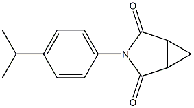 3-(4-isopropylphenyl)-3-azabicyclo[3.1.0]hexane-2,4-dione Structure