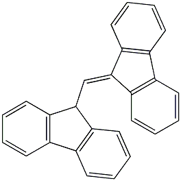 9-(9H-fluoren-9-ylidenmethyl)-9H-fluorene Structure
