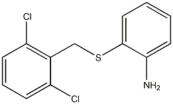 2-[(2,6-dichlorobenzyl)thio]aniline 구조식 이미지