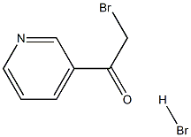 3-Bromacetyl-pyridine*HBr Structure