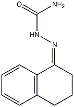 2-(1,2,3,4-tetrahydronaphthalen-1-yliden)hydrazine-1-carboxamide Structure