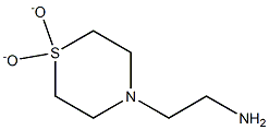 2-(1,1-dioxidothiomorpholin-4-yl)ethanamine Structure