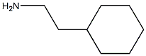 2-cyclohexylethanamine 구조식 이미지