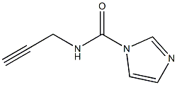 N-prop-2-ynyl-1H-imidazole-1-carboxamide 구조식 이미지