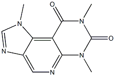 1,6,8-trimethyl-1H-imidazo[4',5':4,5]pyrido[2,3-d]pyrimidine-7,9(6H,8H)-dione Structure