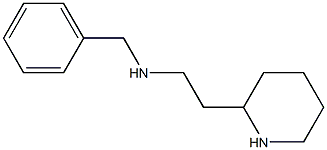 N1-benzyl-2-(2-piperidyl)ethan-1-amine 구조식 이미지