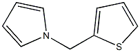 1-(2-thienylmethyl)-1H-pyrrole 구조식 이미지