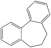 6,7-dihydro-5H-dibenzo[a,c]cycloheptene Structure