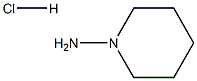 piperidin-1-amine hydrochloride Structure