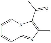 1-(2-methylimidazo[1,2-a]pyridin-3-yl)ethan-1-one Structure
