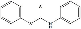 phenyl anilinomethanedithioate Structure