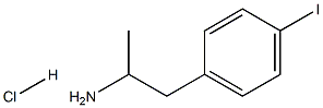 4-Iodoamphetamine HCl Structure