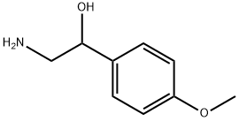 2-amino-1-(4-methoxyphenyl)ethanol Structure