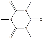 1,3,5-trimethyl-1,3,5-triazinane-2,4,6-trione Structure