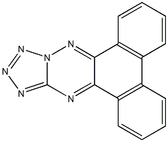 phenanthro[9,10-e][1,2,3,4]tetraazolo[1,5-b][1,2,4]triazine Structure