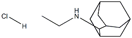 N-2-adamantyl-N-ethylamine hydrochloride Structure