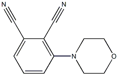 3-morpholinophthalonitrile Structure