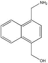 (1-(aminomethyl)naphthalen-4-yl)methanol 구조식 이미지