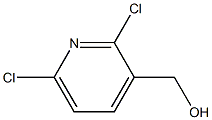 (2,6-dichloropyridin-3-yl)methanol Structure