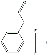 (2-Trifluoromethylphenyl)acetaldehyde Structure