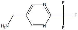 (2-Trifluoromethyl-pyrimidin-5-yl)-methylamine Structure