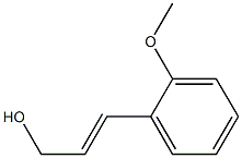 (E)-3-(2-methoxyphenyl)prop-2-en-1-ol 구조식 이미지