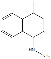 1-(1,2,3,4-tetrahydro-1-methylnaphthalen-4-yl)hydrazine 구조식 이미지