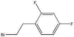 1-(2-bromoethyl)-2,4-difluorobenzene Structure