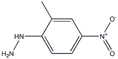 1-(2-methyl-4-nitrophenyl)hydrazine 구조식 이미지