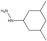 1-(3,5-dimethylcyclohexyl)hydrazine Structure