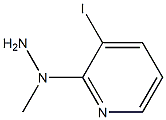 1-(3-iodopyridin-2-yl)-1-methylhydrazine Structure