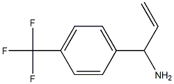 1-(4-(trifluoromethyl)phenyl)prop-2-en-1-amine Structure