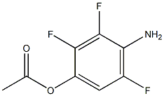 1-(4-Amino-2,3,5-trifluoro-phenyl)-acetic acid Structure