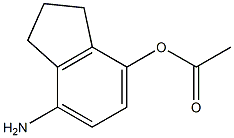 1-(7-Amino-indan-4-yl)-acetic acid Structure