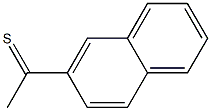 1-(naphthalen-7-yl)ethanethione 구조식 이미지