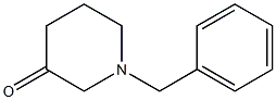 1-benyl-3-piperidinone Structure