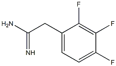 2-(2,3,4-trifluorophenyl)acetamidine 구조식 이미지