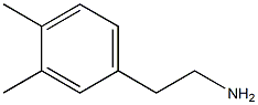 2-(3,4-dimethylphenyl)ethanamine 구조식 이미지