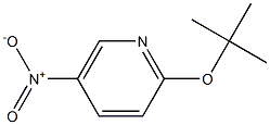 2-tert-butoxy-5-nitropyridine 구조식 이미지