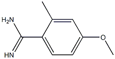 4-methoxy-2-methylbenzamidine 구조식 이미지