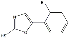 5-(2-BROMOPHENYL)-1,3-OXAZOLE-2-THIOL Structure