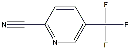 5-(trifluoromethyl)picolinonitrile 구조식 이미지