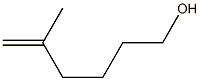 5-methylhex-5-en-1-ol 구조식 이미지