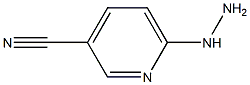 6-hydrazinylpyridine-3-carbonitrile 구조식 이미지