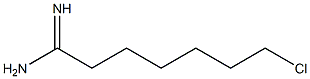 7-chloroheptanamidine Structure