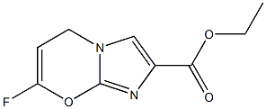 ethyl 7-fluoroH-imidazo[1,2-a]pyridine-2-carboxylate 구조식 이미지