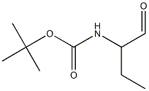 tert-butyl 1-formylpropylcarbamate Structure